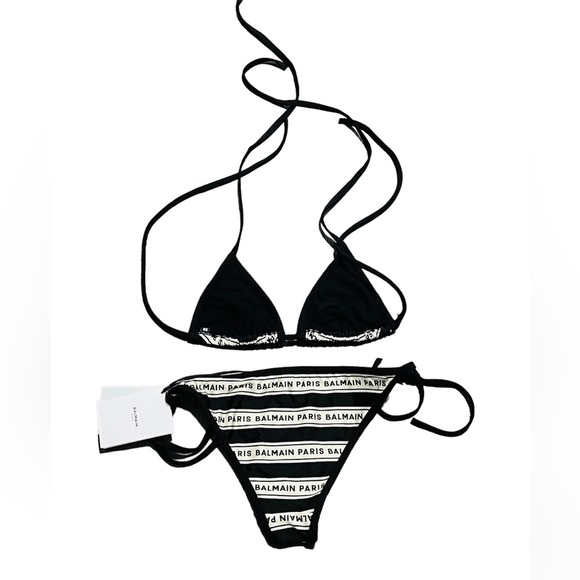 BALMAIN***Logo Bikini Set***US 4;Sm. $450 - Picture 11 of 13